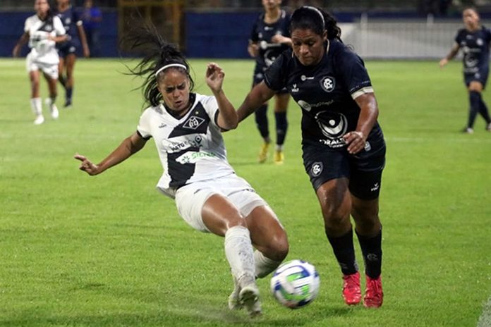 Remo 0×2 Mixto-MT (futebol feminino) – Foto: Sandro Galtran (Clube do Remo)