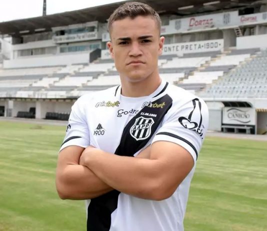Guilherme Pira – Foto: Álvaro Júnior (Ponte Preta-SP)