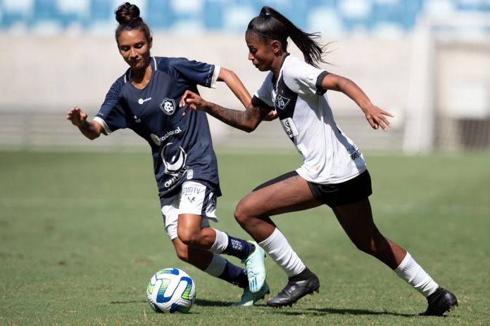 Mixto-MT 2×0 Remo (futebol feminino) – Foto: Gil Gomes