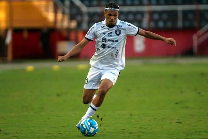 Pouso Alegre-MG 0×2 Remo (Pablo Roberto) – Foto: Samara Miranda (Clube do Remo)