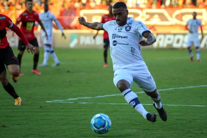 Pouso Alegre-MG 0×2 Remo (Muriqui) – Foto: Samara Miranda (Clube do Remo)