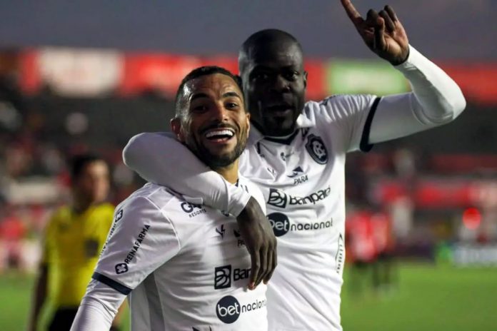 Pouso Alegre-MG 0×2 Remo (Rodriguinho e Diego Ivo) – Foto: Samara Miranda (Clube do Remo)