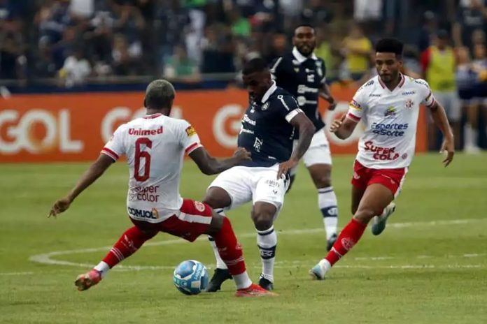 Remo 0×0 América-RN (Muriqui) – Foto: Igor Mota (O Liberal)