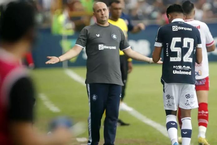 Remo 0×0 América-RN (Ricardo Catalá e Lucas Marques) – Foto: Igor Mota (O Liberal)