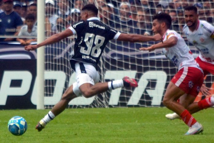 Remo 0×0 América-RN (Pedro Vitor) – Foto: Beatriz Reis