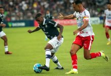 Remo 0×0 América-RN (Muriqui) – Foto: Beatriz Reis
