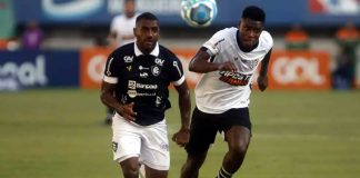 Remo 1×1 Figueirense-SC (Muriqui) – Foto: Igor Mota (O Liberal)