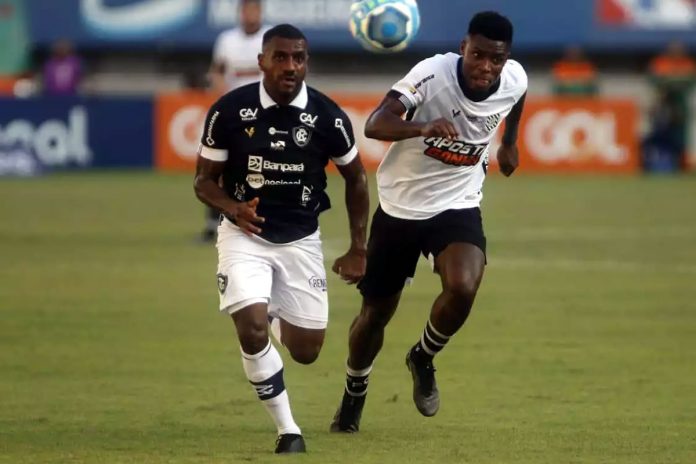 Remo 1×1 Figueirense-SC (Muriqui) – Foto: Igor Mota (O Liberal)