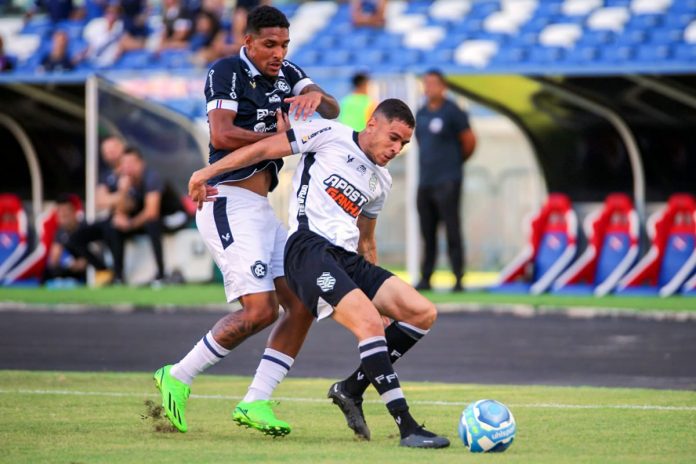 Remo 1×1 Figueirense-SC (Rafael Silva) – Foto: Wagner Santana (Diário do Pará)