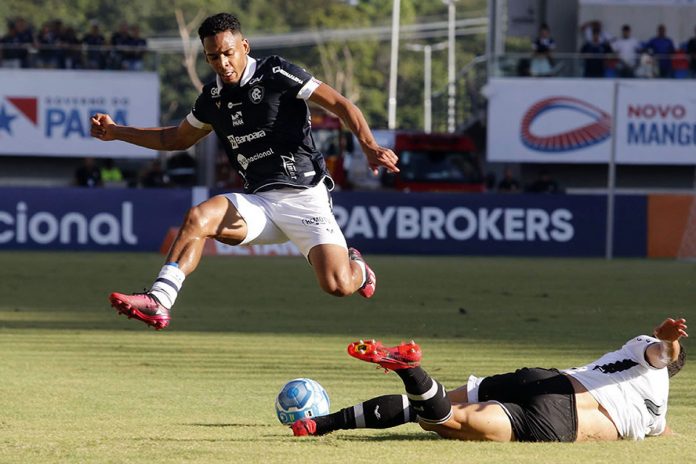 Remo 1×1 Figueirense-SC (Pedro Vitor) – Foto: Wagner Santana (Diário do Pará)