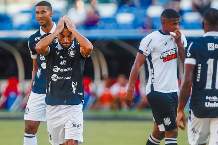 Remo 1×1 Figueirense-SC (Rafael Silva, Rodriguinho e Muriqui) – Foto: Igor Mota (O Liberal)