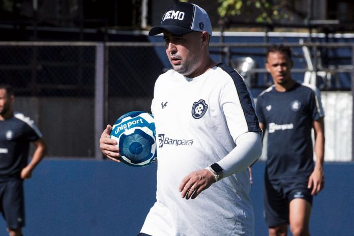 Ricardo Catalá – Foto: Samara Miranda (Clube do Remo)