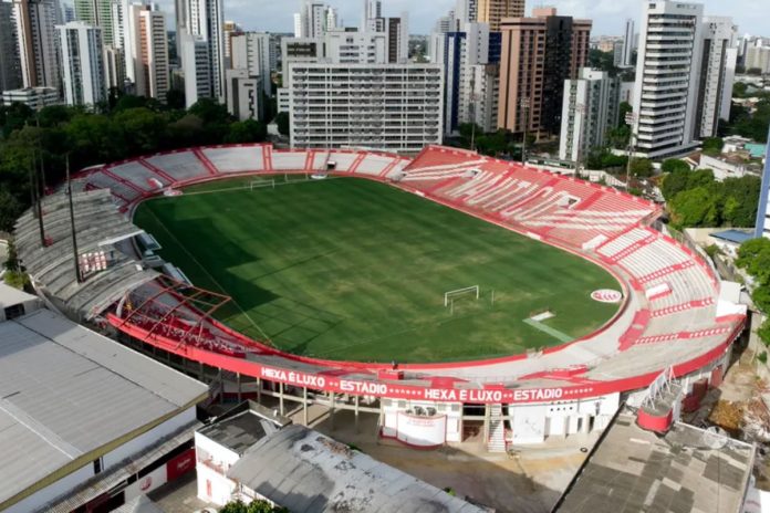 Estádio dos Aflitos (Recife-PE) – Foto: Divulgação (Náutico-PE)