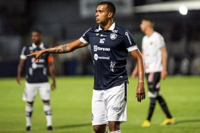 Remo 1×2 Operário-PR (Elton) – Foto: Samara Miranda (Clube do Remo)