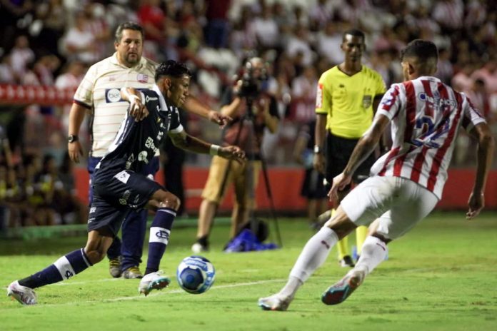 Náutico-PE 0×0 Remo (Lucas Marques) – Foto: Samara Miranda (Clube do Remo)