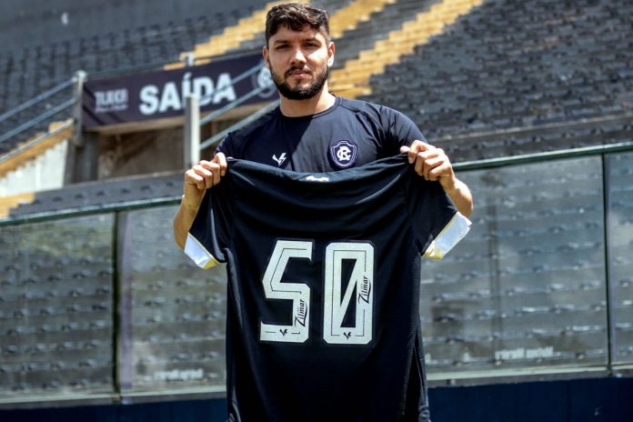 Paulinho Curuá – Foto: Samara Miranda (Clube do Remo)