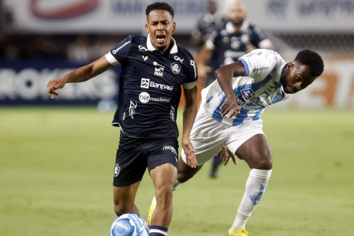 Paysandu 1×0 Remo (Pedro Vitor) – Foto: Igor Mota (O Liberal)