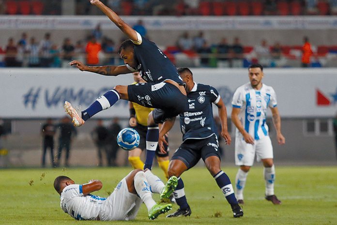Paysandu 1×0 Remo (Elton e Muriqui) – Foto: Thiago Gomes (O Liberal)