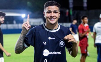 Remo 1×0 Santa Maria (Ramires) (Sub-20) – Foto: Sandro Galtran (Clube do Remo)
