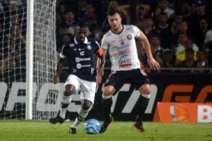 Remo 1×2 Operário-PR (Muriqui) – Foto: Igor Mota (O Liberal)