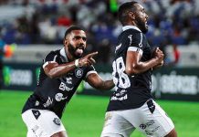 Remo 2×1 Ypiranga-RS (Evandro e Claudinei) – Foto: Samara Miranda (Clube do Remo)