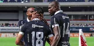 Remo 2×1 Ypiranga-RS (Jean Silva, Richard Franco e Diego Ivo) – Foto: Samara Miranda (Clube do Remo)