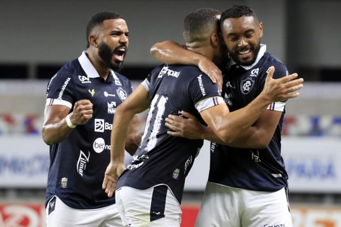 Remo 2×1 Ypiranga-RS (Evandro, Rodriguinho e Claudinei) – Foto: Wagner Almeida (Diário do Pará)