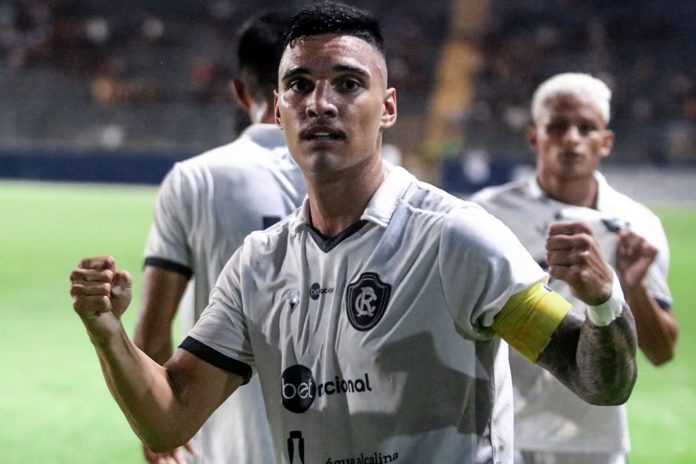 Remo 4×1 Fonte Nova (Solano) (Sub-20) – Foto: Sandro Galtran (Clube do Remo)