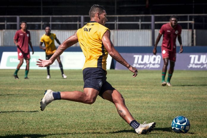 Richard Franco – Foto: Samara Miranda (Clube do Remo)