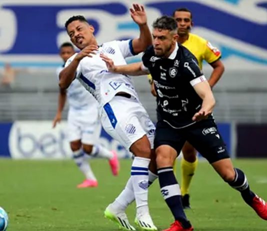 CSA-AL 0×0 Remo (Ícaro) – Foto: Ailton Cruz