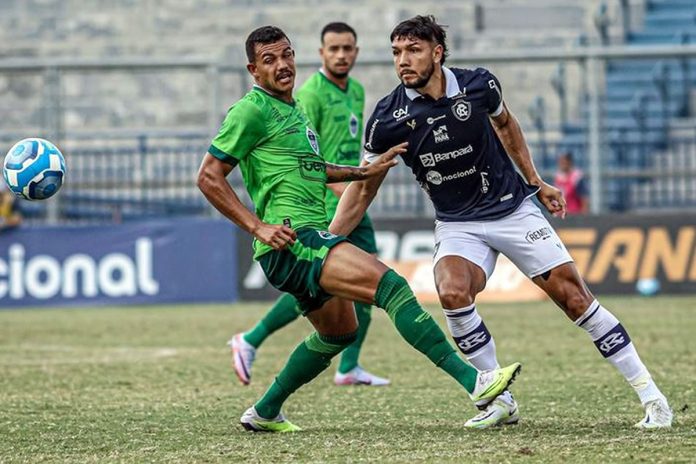 Manaus-AM 1×1 Remo (Paulinho Curuá) – Foto: João Normando