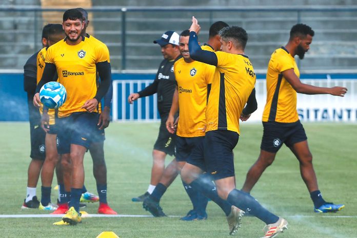 Paulinho Curuá, Rodriguinho, Ícaro e Lucas Mendes – Foto: Cristino Martins (O Liberal)