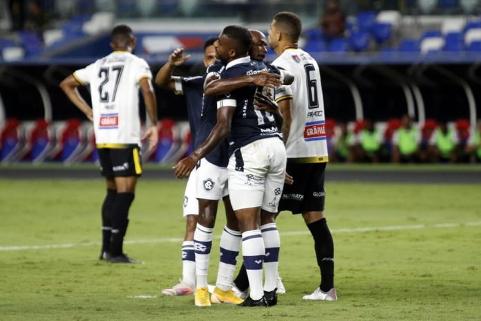 Remo 2×1 Volta Redonda-RJ (Muriqui) – Foto: Wagner Almeida (Diário do Pará)