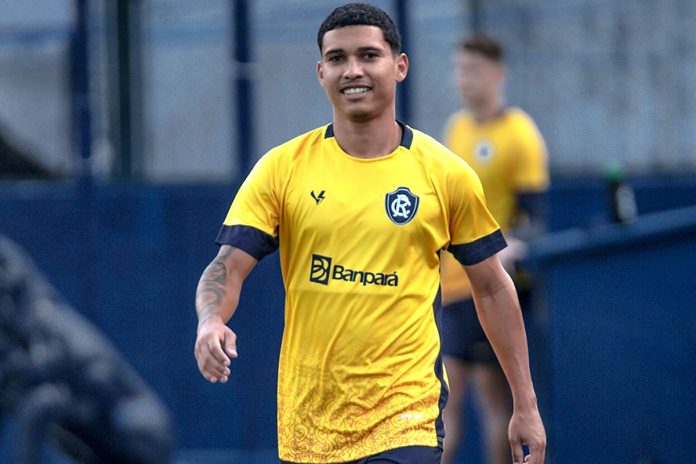 Thiaguinho – Foto: Samara Miranda (Clube do Remo)