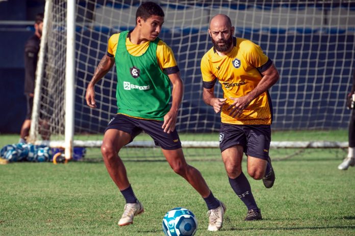 Thiaguinho e Marcelo – Foto: Samara Miranda (Clube do Remo)