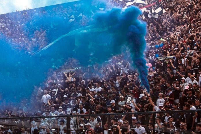 Fenômeno Azul no Baenão – Foto: Samara Miranda (Clube do Remo)