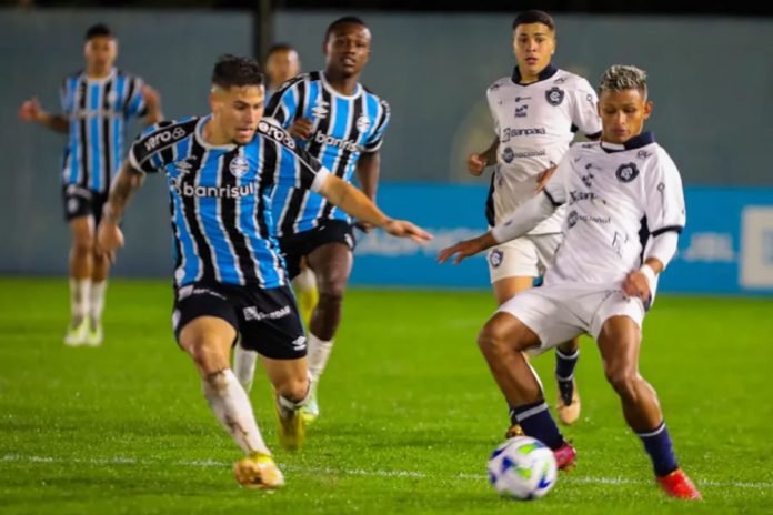 Grêmio-RS 5×0 Remo (Sub-20) – Foto: Renan Jardim (Grêmio-RS)