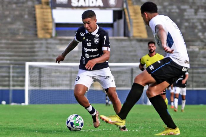 Remo 3×1 Grêmio-RS (Cauã Ramires) (Sub-20) – Foto: Sandro Galtran (Clube do Remo)