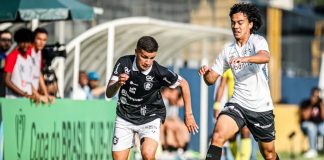 Remo 3×1 Grêmio-RS (Cauã Ramires) (Sub-20) – Foto: Thiago Lobato