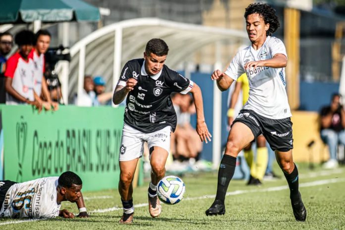 Remo 3×1 Grêmio-RS (Cauã Ramires) (Sub-20) – Foto: Thiago Lobato