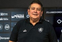 Remo cresceu 328% em valor de mercado nos últimos 6 anos Antônio Carlos Teixeira (Tonhão) – Foto: Samara Miranda (Clube do Remo)