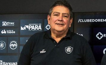 Remo cresceu 328% em valor de mercado nos últimos 6 anos Antônio Carlos Teixeira (Tonhão) – Foto: Samara Miranda (Clube do Remo)
