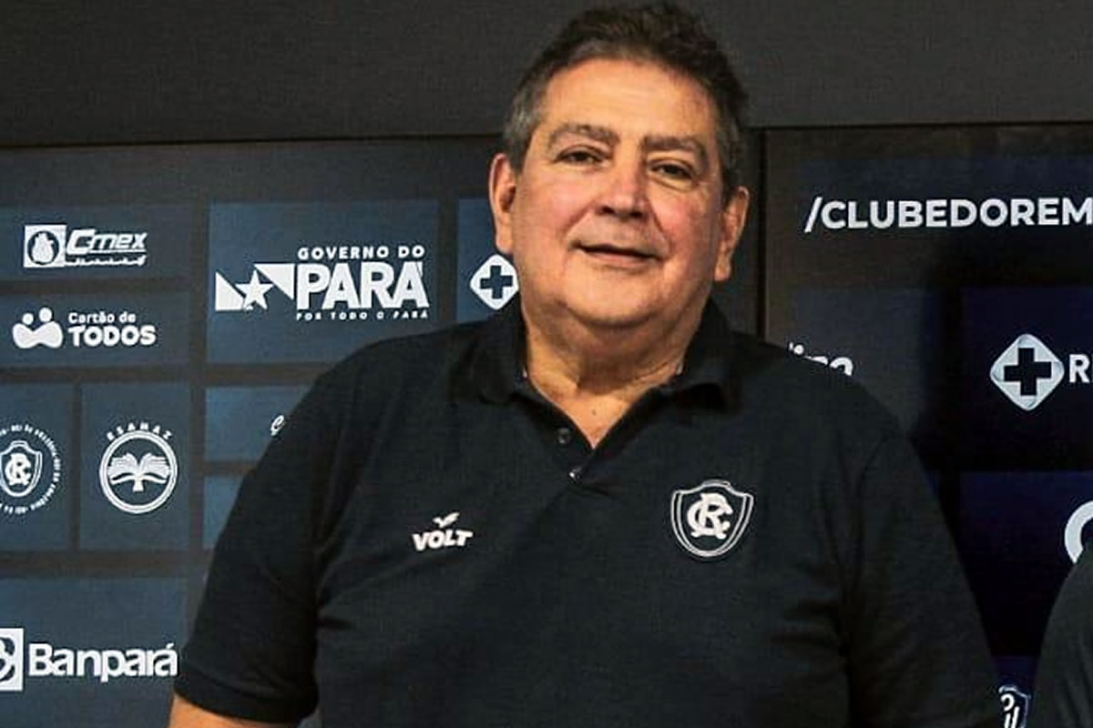 Antônio Carlos Teixeira (Tonhão) – Foto: Samara Miranda (Clube do Remo)