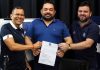 Fernando Guga, Jader Gaderline e Miguel Ângelo – Foto: Divulgação (redes sociais)