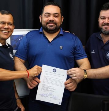 Fernando Guga, Jader Gaderline e Miguel Ângelo – Foto: Divulgação (redes sociais)