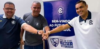 Gilmar Nascimento, Hermes Tupinambá e Marco Pina – Foto: Divulgação