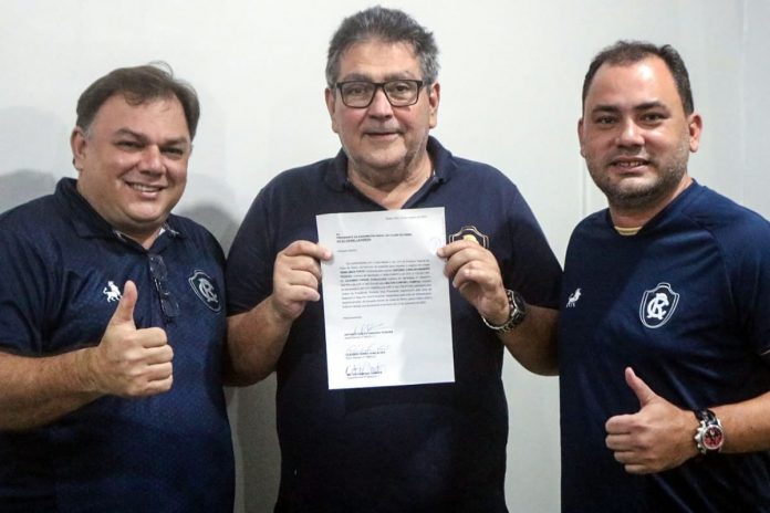 Milton Campos, Antônio Carlos Teixeira (Tonhão) e Glauber Gonçalves – Foto: Divulgação (redes sociais)