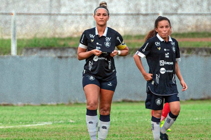 Remo 3×0 Juventude (Lora Soure) (futebol feminino) – Foto: Samara Miranda (Clube do Remo)