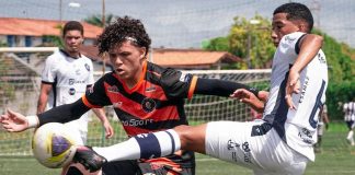 Remo 3×1 Craques do Futuro (Sub-17) (Edson Kauã) – Foto: Sandro Galtran (Clube do Remo)