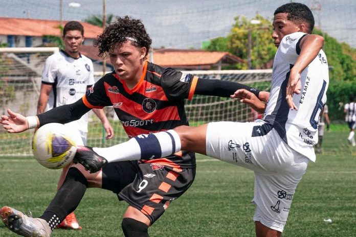 Remo 3×1 Craques do Futuro (Sub-17) (Edson Kauã) – Foto: Sandro Galtran (Clube do Remo)